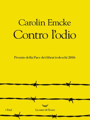 cover image of Contro l'odio